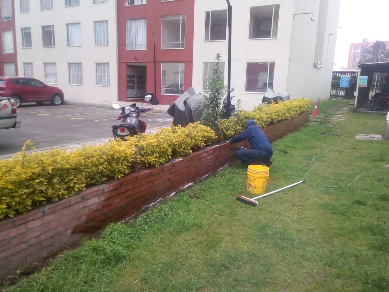 Limpieza de áreas comunes